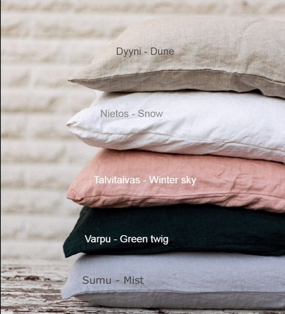 HEMPEA Duvet cover set (Nangu duvet cover + Nuvvus pillowcase)